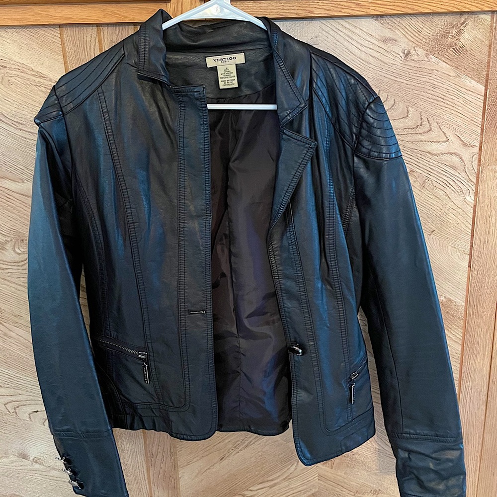 Leather jacket